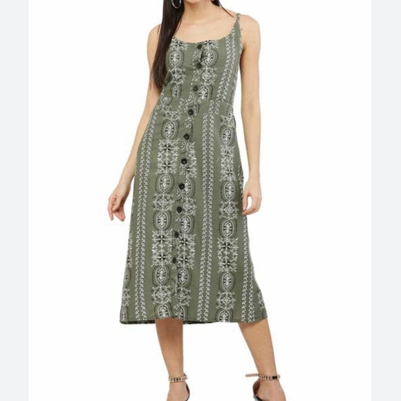 Mango Dresses & Skirts - Mango Basic Button Up Dress